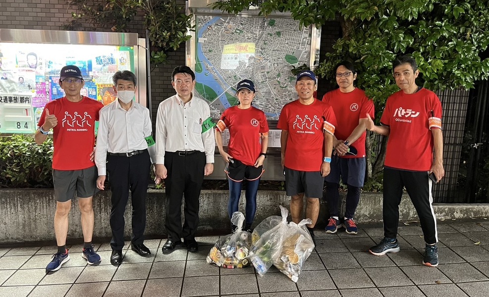 パトラン東京合同定例北区赤羽 レポート