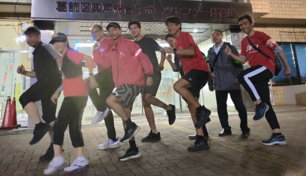 パトラン東京葛飾区定例　奥戸総合スポーツセンター レポート
