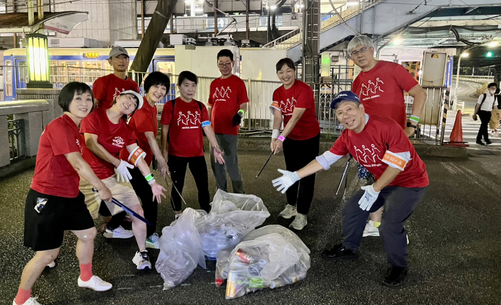 パトラン東京合同定例北区王子駅前 レポート