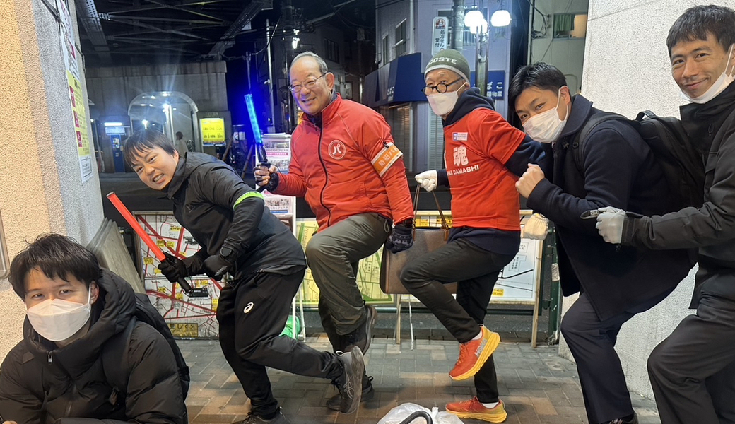 パトラン東京葛飾区定例　堀切菖蒲園駅 レポート