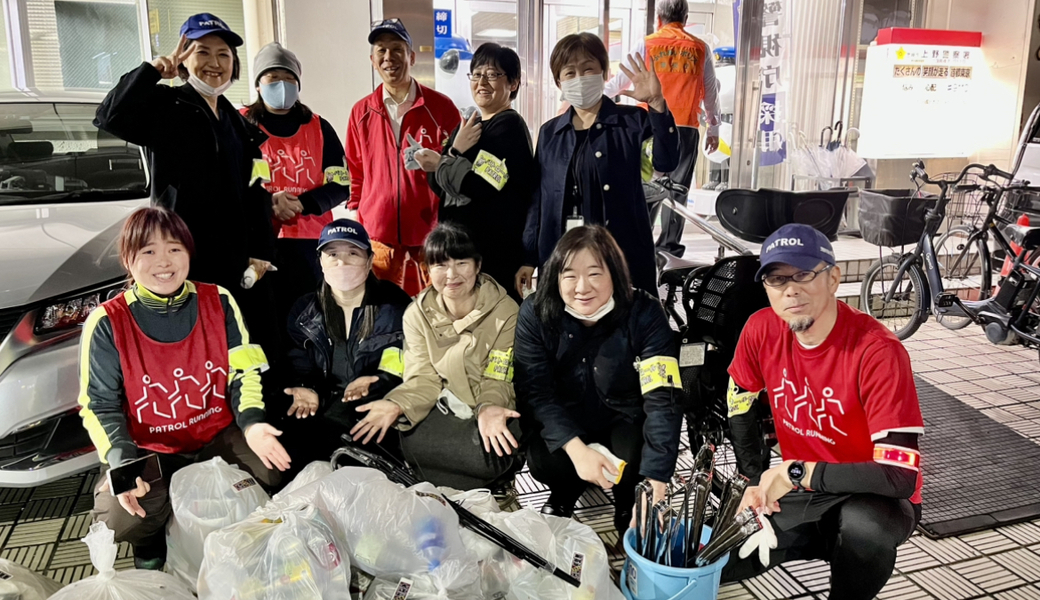 パトラン東京合同定例台東区上野警察署 レポート