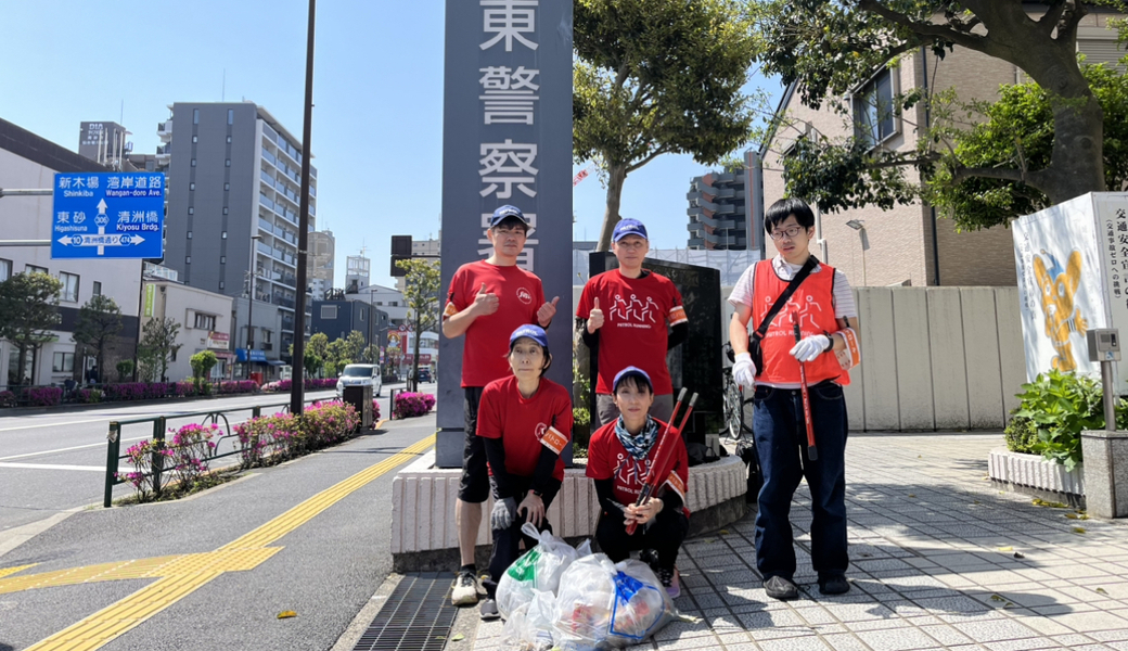 パトラン東京江東区定例警視庁城東警察署 レポート