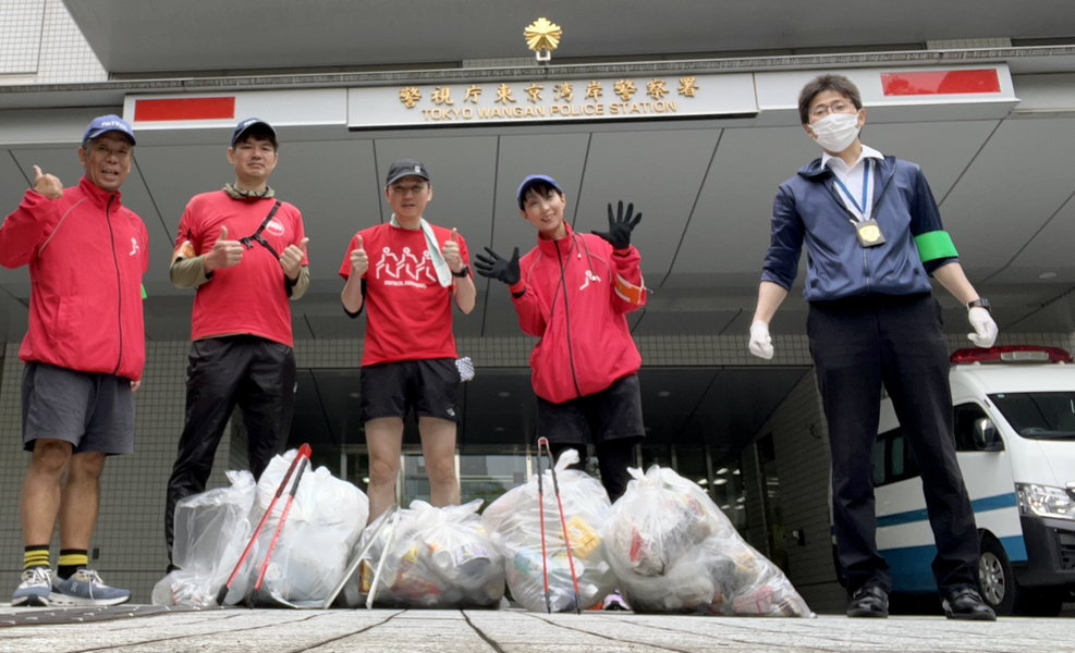 パトラン東京江東区定例東京湾岸警察署 レポート