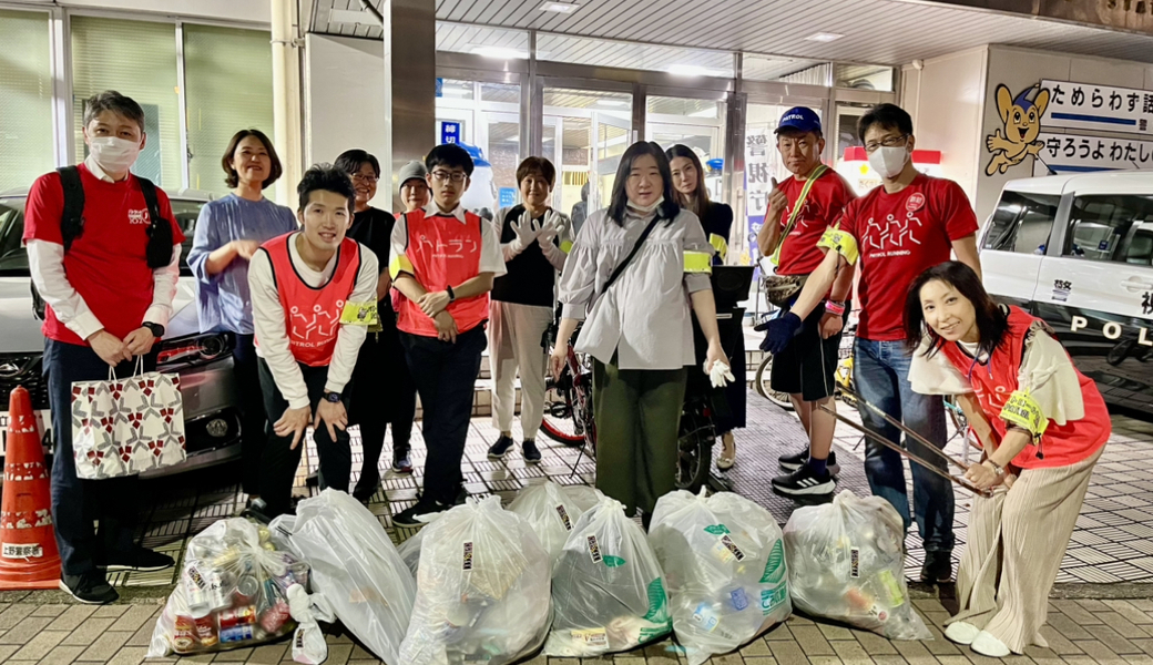 パトラン東京合同定例台東区上野警察署 レポート