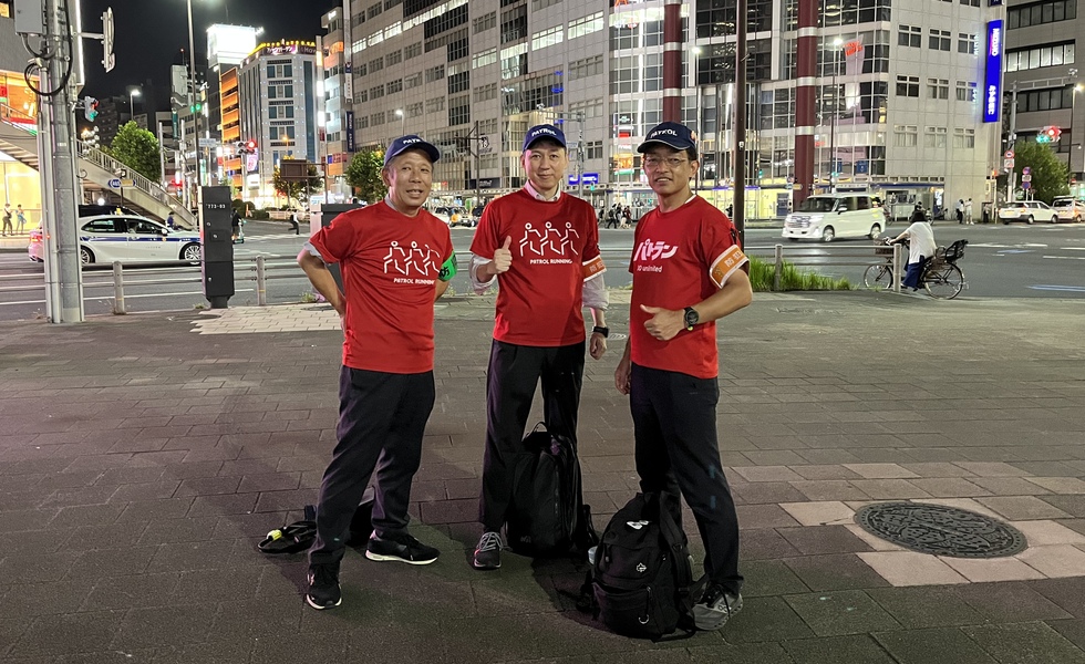 錦糸町南北合同パトロール（墨田区） レポート