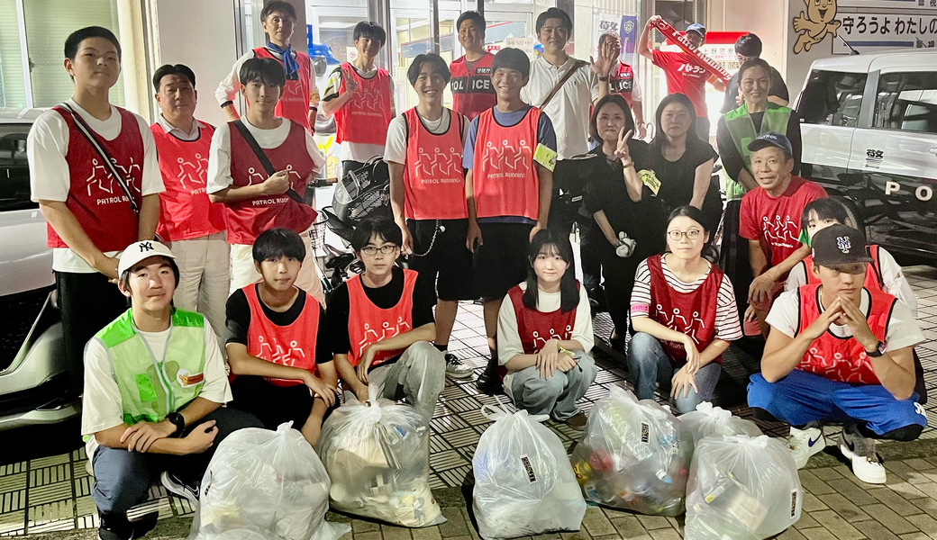 パトラン東京合同定例台東区上野警察署 レポート