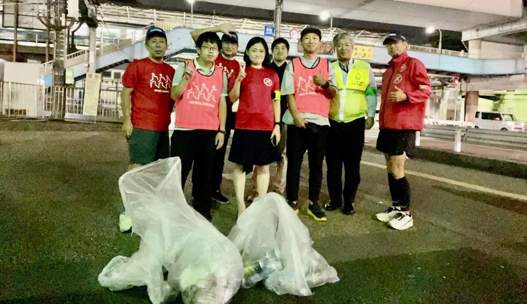 パトラン東京合同定例北区王子駅前 レポート