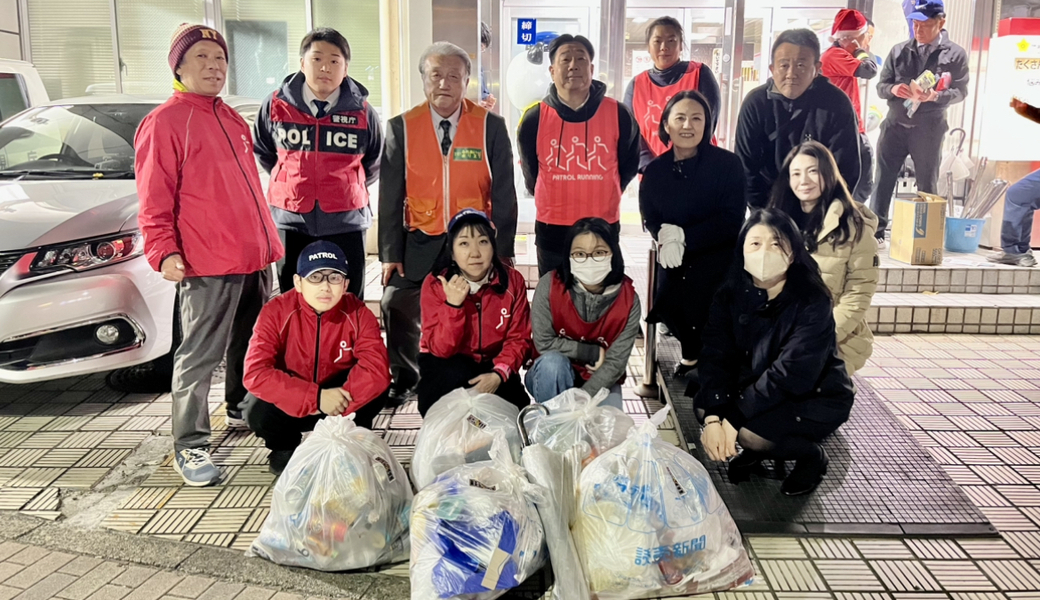 パトラン東京合同定例台東区上野警察署 レポート