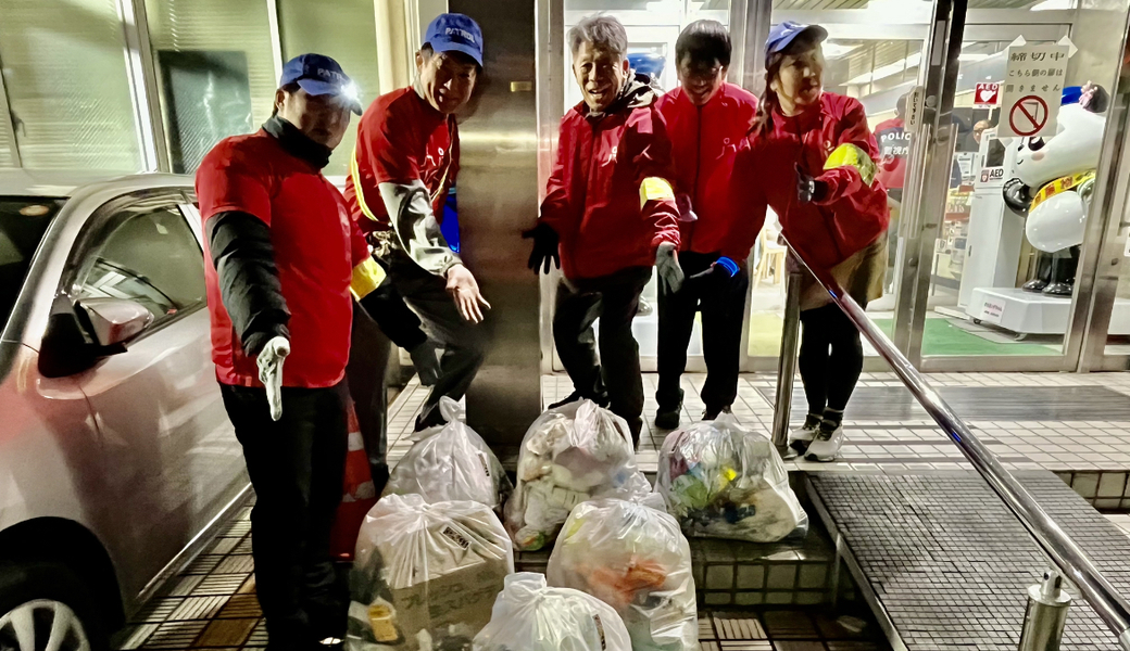 パトラン東京合同定例台東区上野警察署 レポート