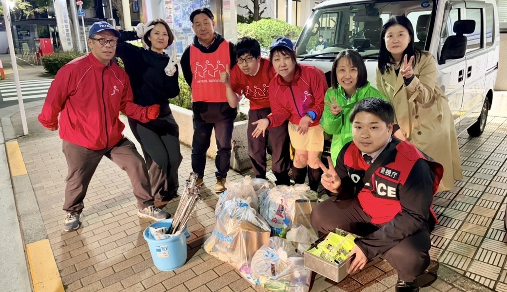 パトラン東京合同定例台東区上野警察署 レポート
