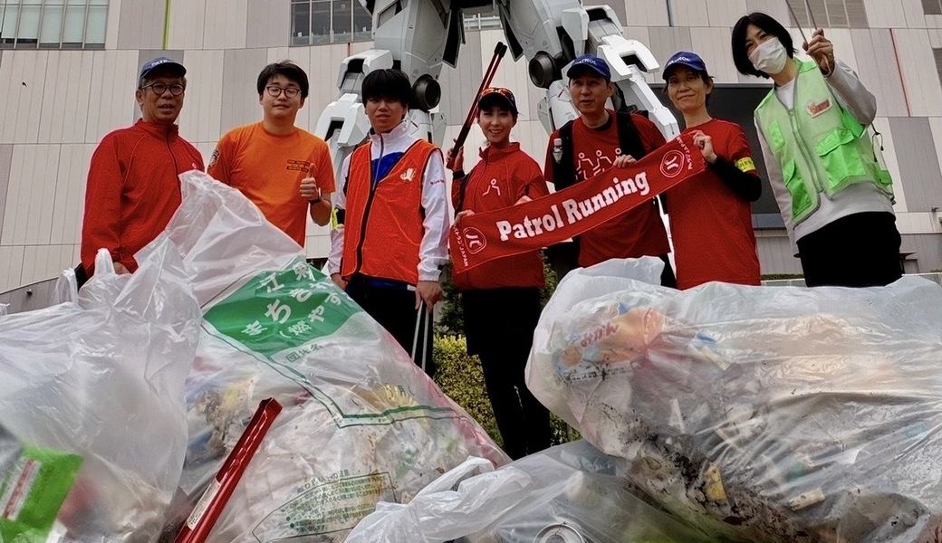 パトラン東京江東区定例東京湾岸警察署 レポート