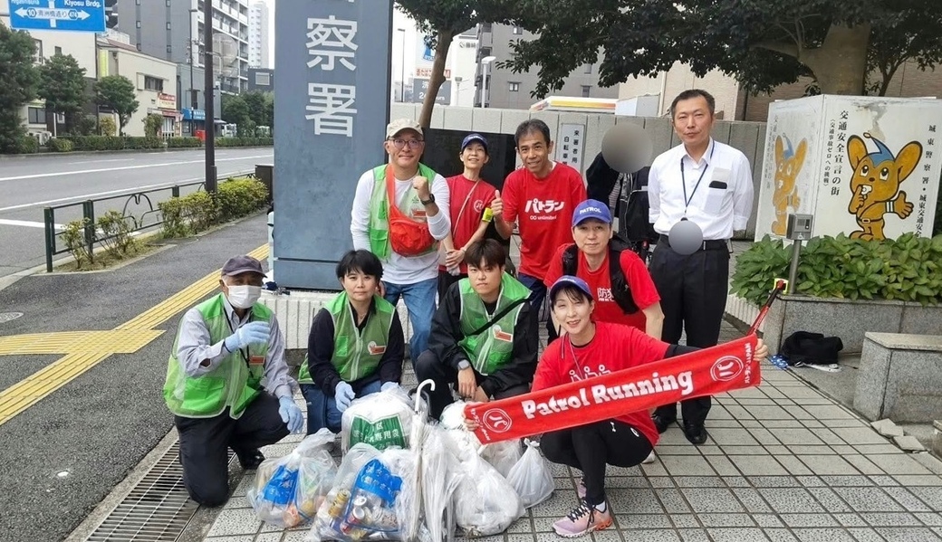 パトラン東京江東区定例警視庁城東警察署 レポート