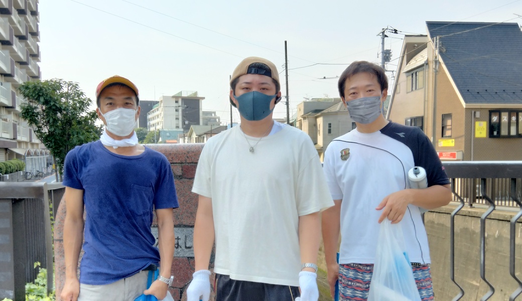 吞川周辺クリーン レポート