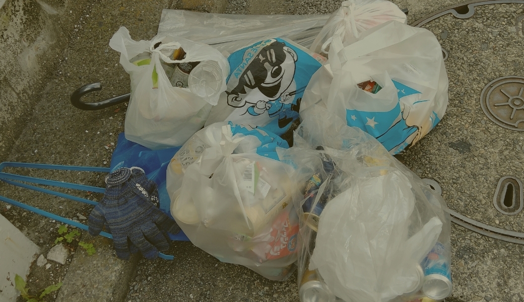 蒲田駅開始吞川周辺クリーン レポート