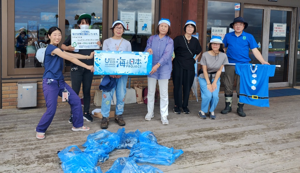 田ノ浦ビーチクリーン活動 レポート