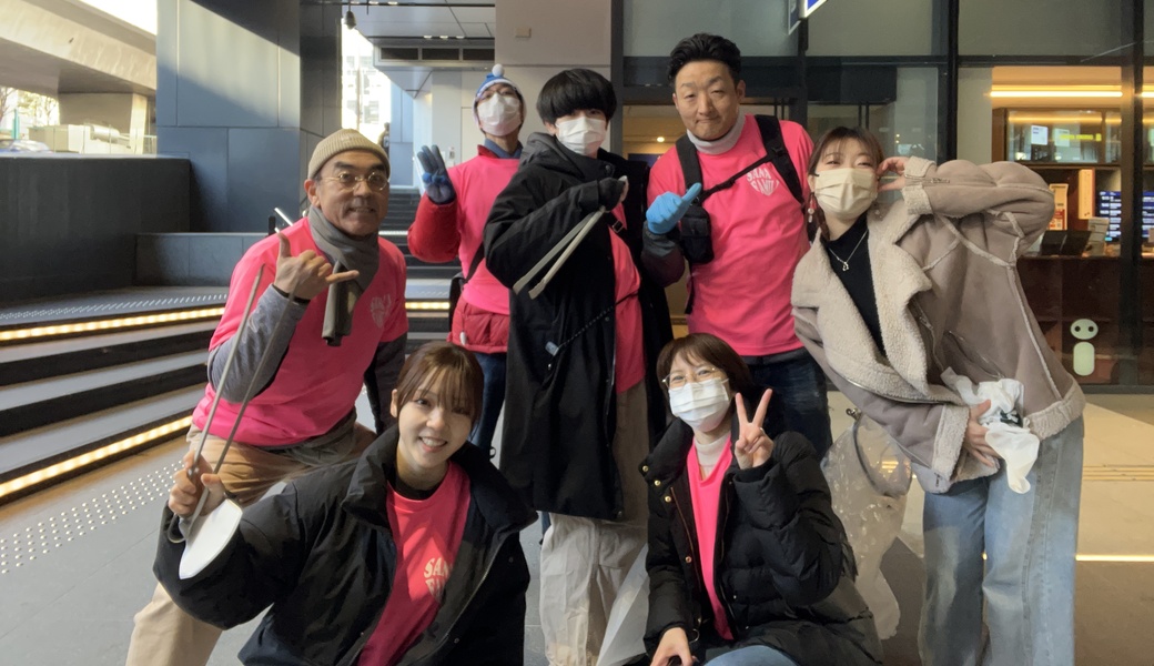 年内ラスト！！渋谷ごみ拾いイベント！！ レポート