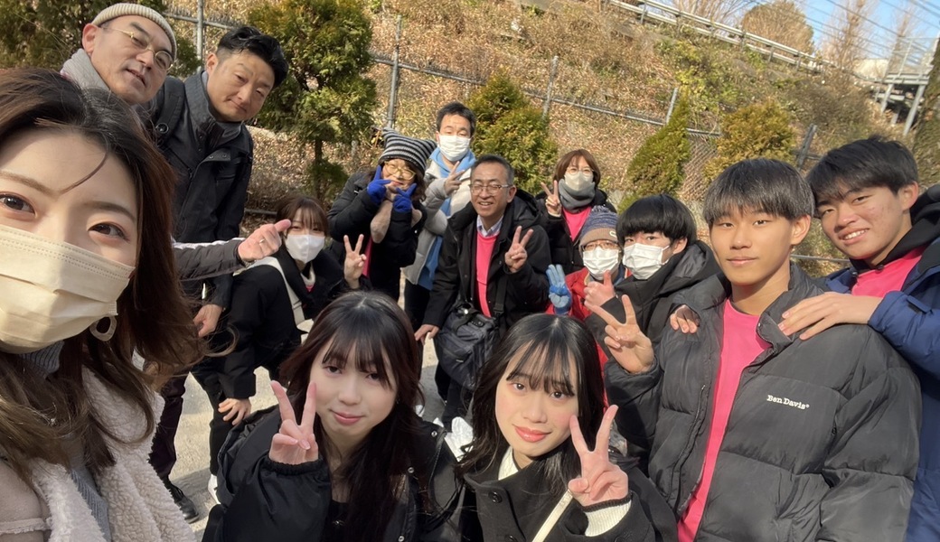 新春！ごみ拾いスペシャル！！ レポート