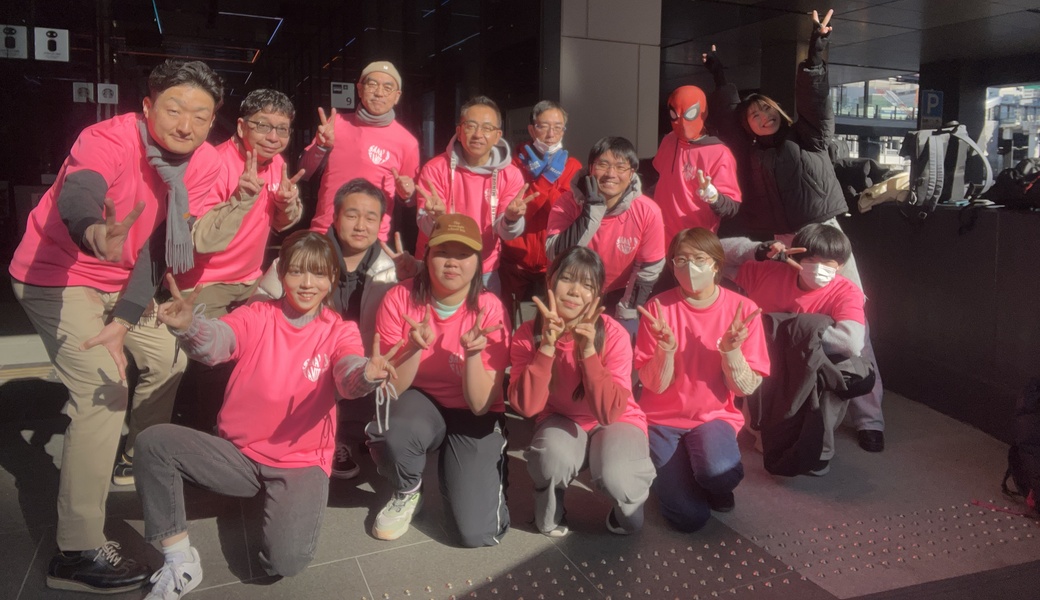 2月のゴミ拾いイベント！！ レポート