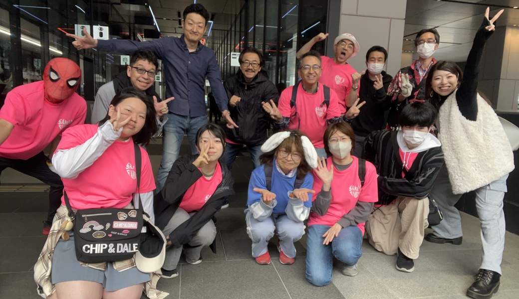 ４月のゴミ拾いスペシャルイベント！！ レポート