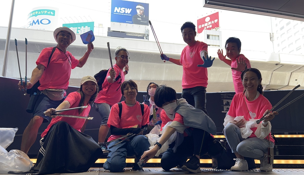 6月のゴミ拾いスペシャルイベント！！ レポート