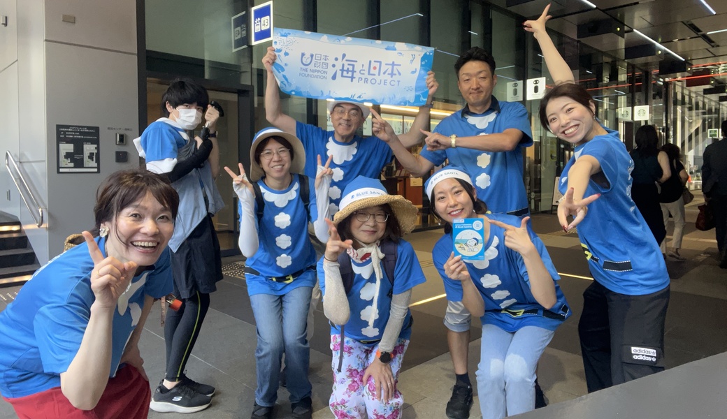 BLUE SANTA 2025 in 渋谷 レポート