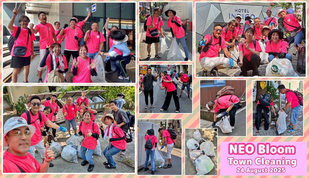 8月のゴミ拾いスペシャルイベント！！ レポート