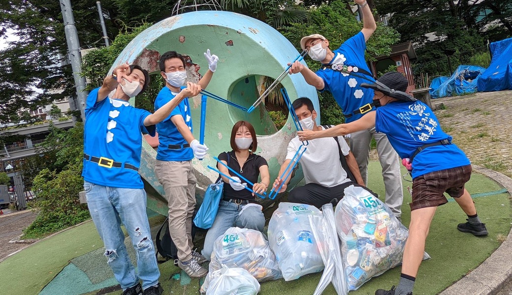 第二回　全力WE LOVEゴミ拾い レポート