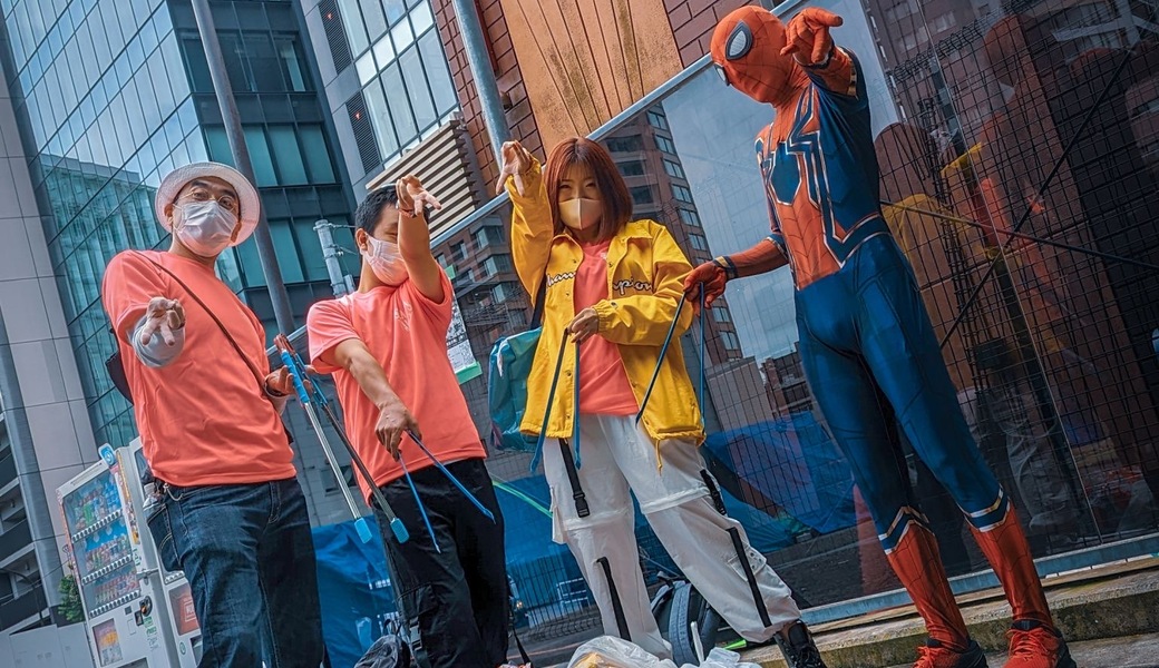 第五回　全力WE LOVEゴミ拾い レポート