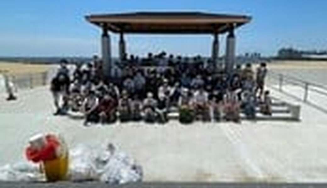 神戸灘区都賀川クリーンアップ作戦 アイキャッチ