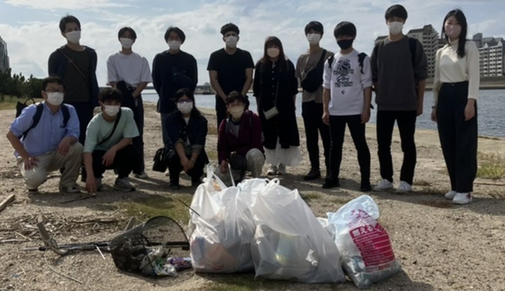 第一回武庫川クリーンアップ作戦 レポート