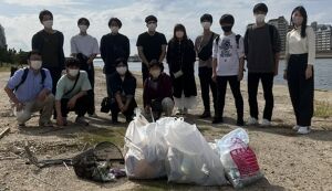 第一回武庫川クリーンアップ作戦 アイキャッチ