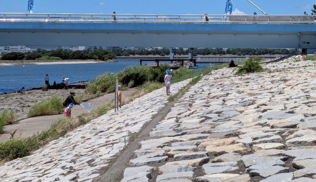 ブルーサンタ2025 at 葛西臨海公園　共催:TEAM-UGOU、耳だけキャット、SmiRingProject レポート