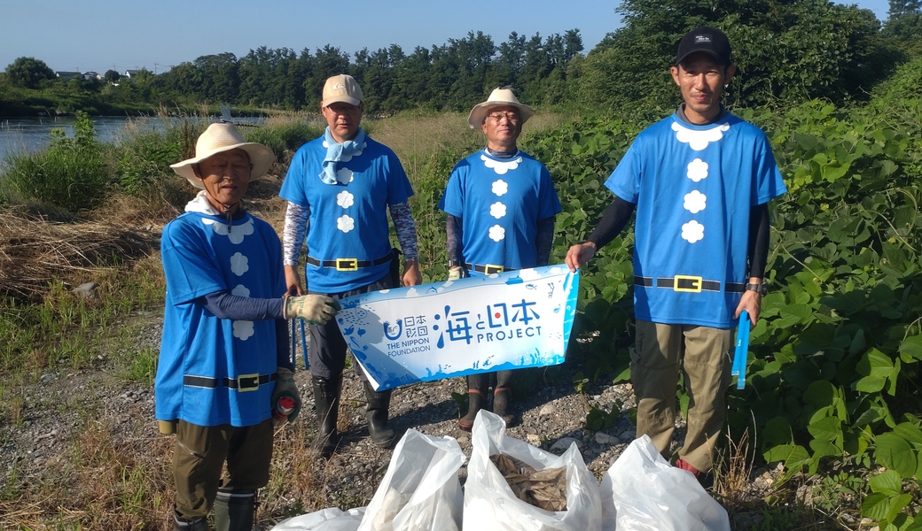  BLUE SANTA 2025 利根川クリーン作戦 レポート