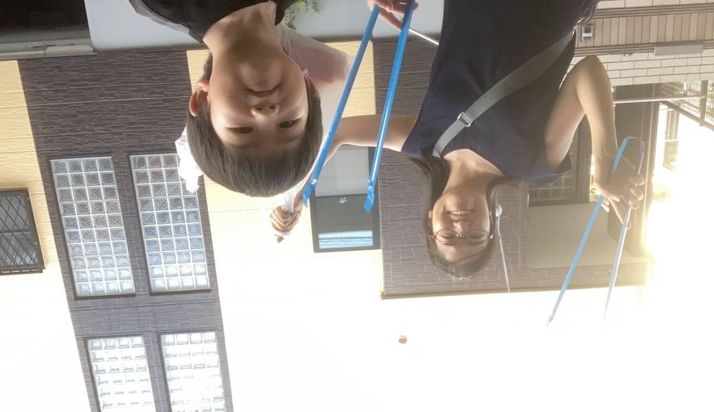 涼しい時間帯に子供と一緒にゴミ拾い！ レポート