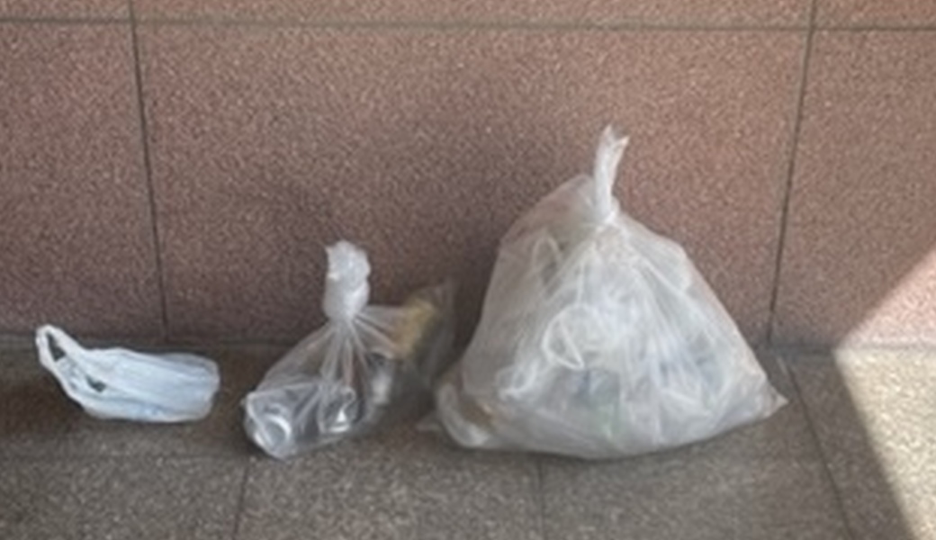 月に1度の朝の清爽（せいそう）活動 レポート