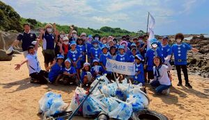 こども食堂　夏休み企画　ビーチクリーン アイキャッチ