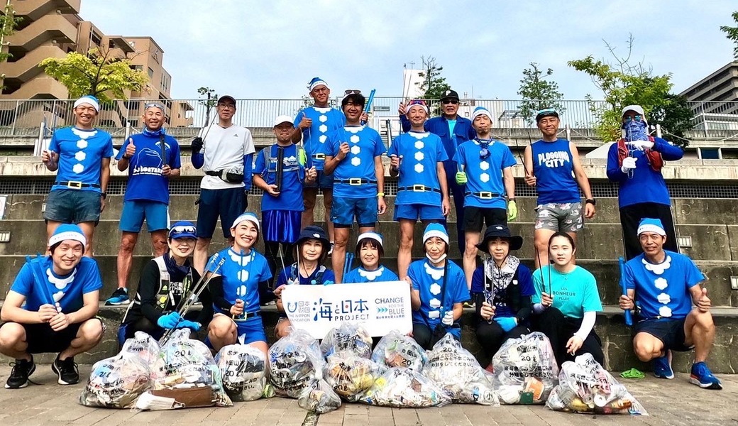 ブルーサンタ2022　岡山プロギング レポート