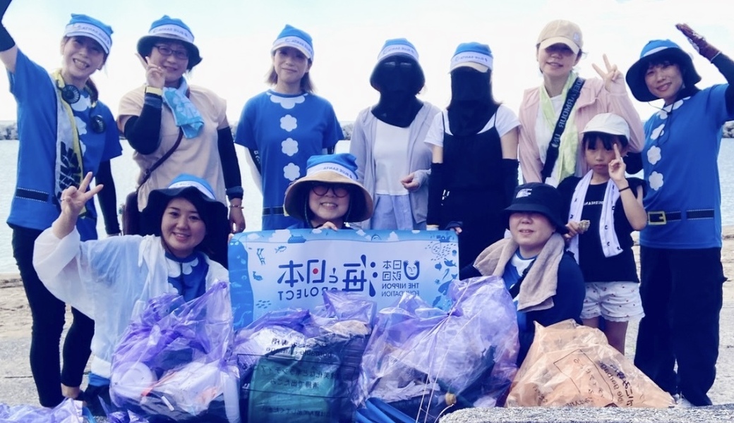 BLUE SANTA 2025 in長井浜 アイキャッチ