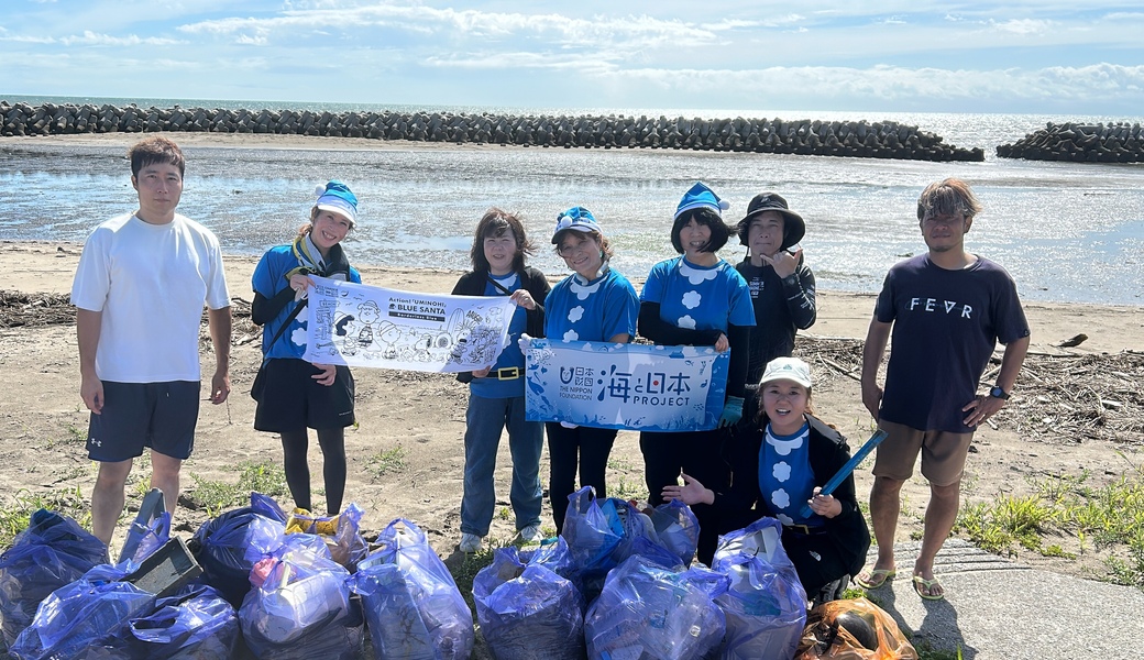 BLUE SANTA 2025 in長井浜 レポート