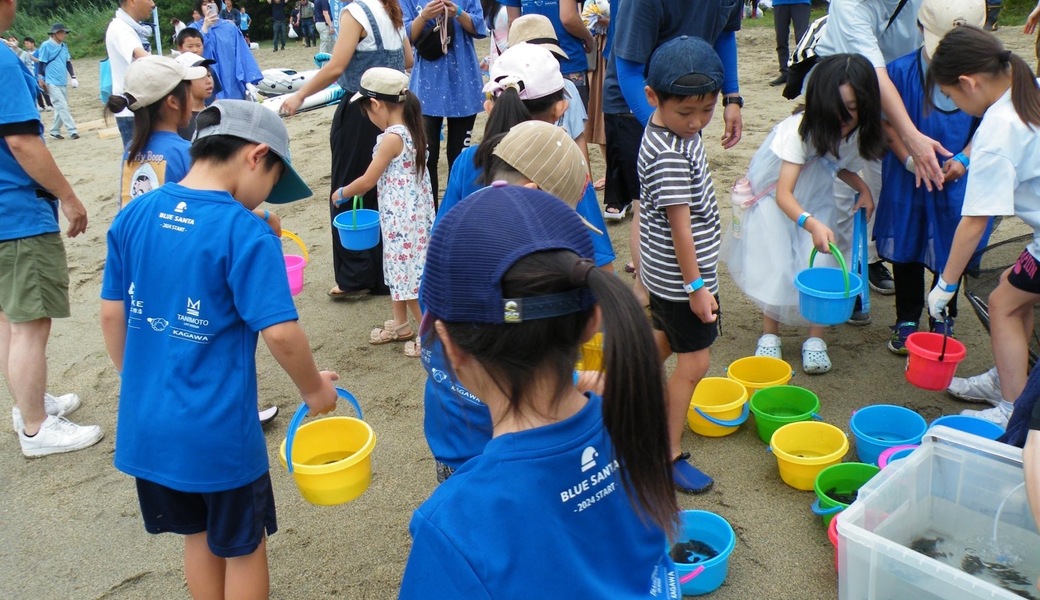 坂出王越海岸清掃2025 アイキャッチ