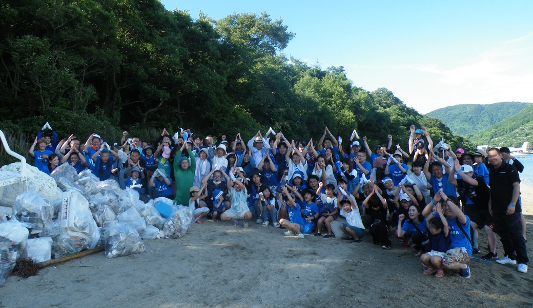 坂出王越海岸清掃2025 レポート