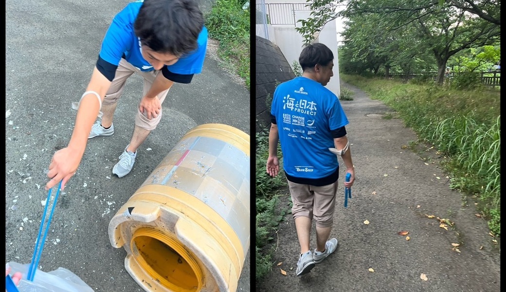 海老名ふく福Fuku拾いサンタ レポート