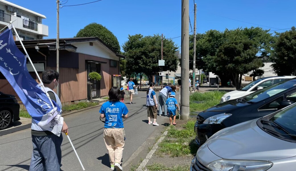 かけはし・やなぎばしクリーン大作戦 レポート