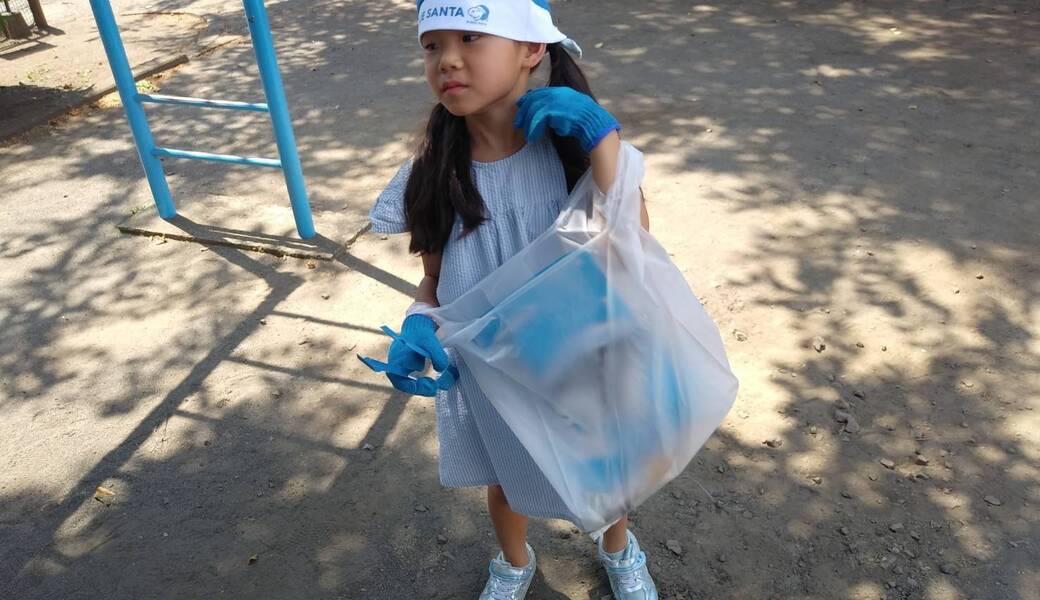 やなぎばし・桜が丘クリーン作戦 レポート