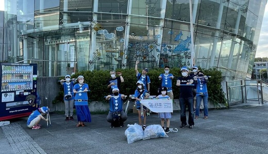 B-COMPASS　ごみ退治202207 レポート