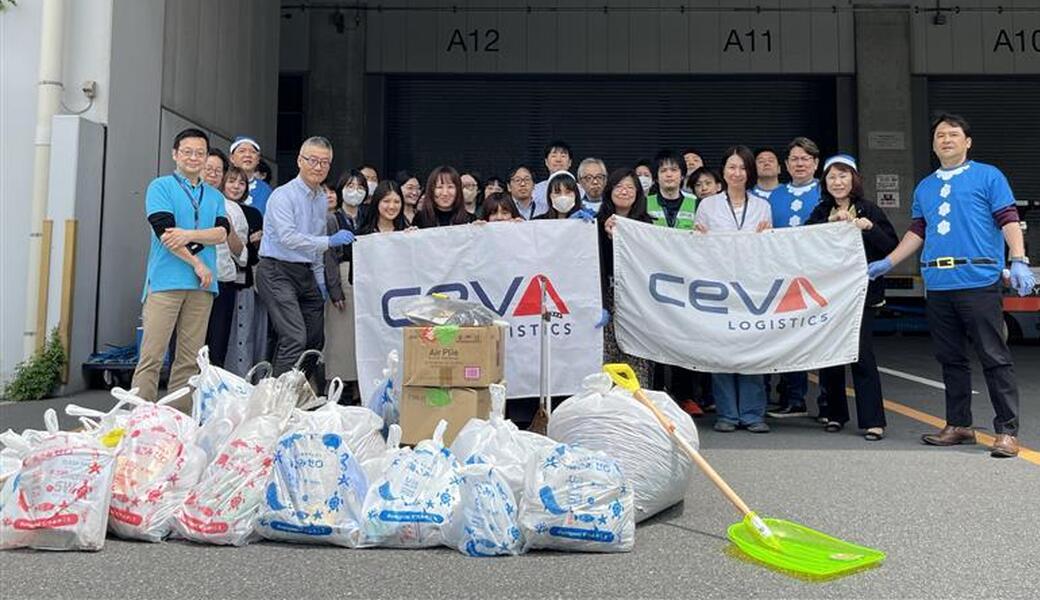 ＊非募集＊CEVA辰巳海ごみゼロウィーク 2025 レポート