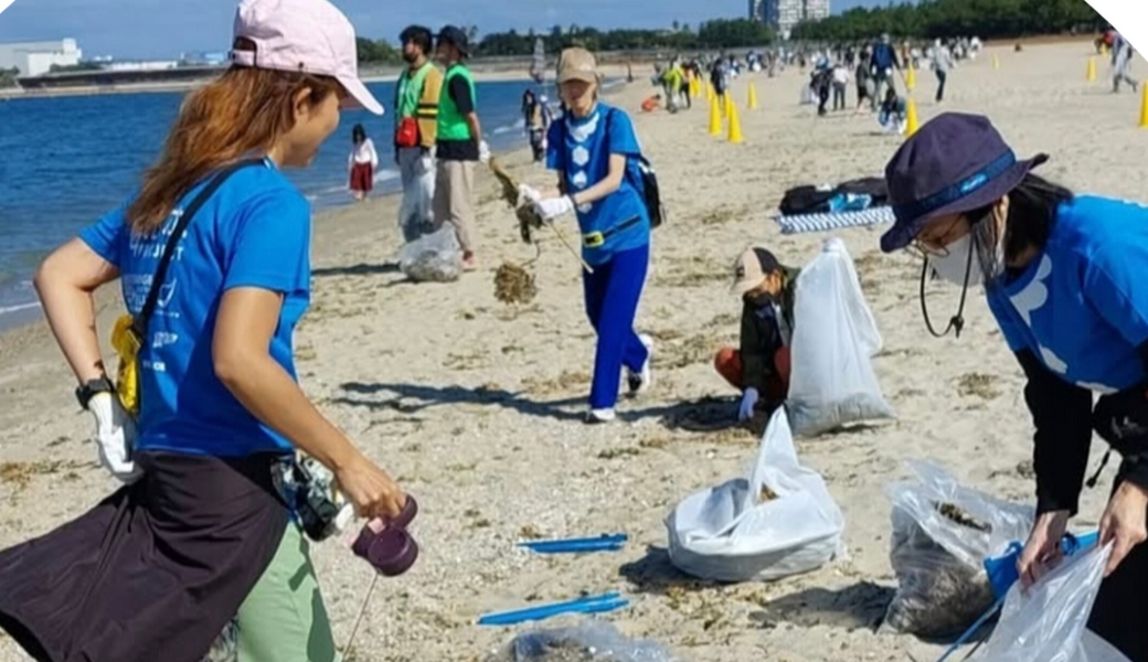 【2025BLUESANTA】ルアナスマイルヨガ2025海の日月間ビーチクリーン アイキャッチ