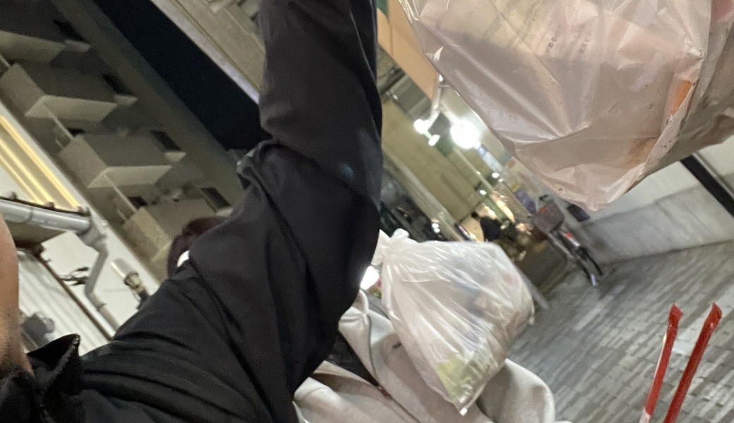 練馬駅周辺　夜のゴミ拾い アイキャッチ