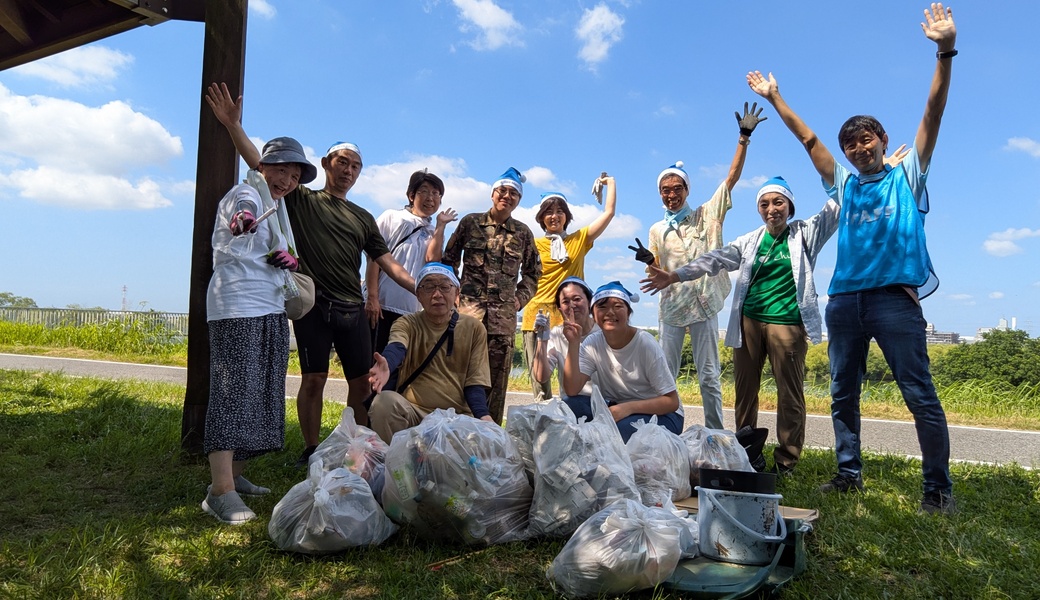 江戸川クリーンサンタin松戸 レポート