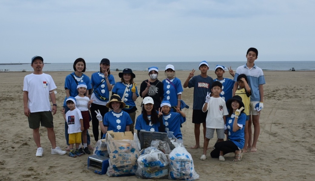 海の日！ゴミ拾いは幸せ拾い！with ブルーサンタ2022 レポート
